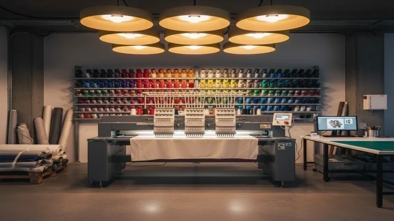 Textilproduktion bei Siluri Clothing — Druckwerkstatt Regensburg