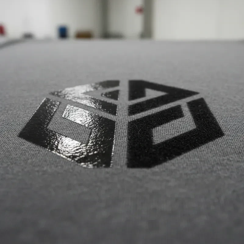 Rückennummer auf Trikot — Vergleich Flex und Flock