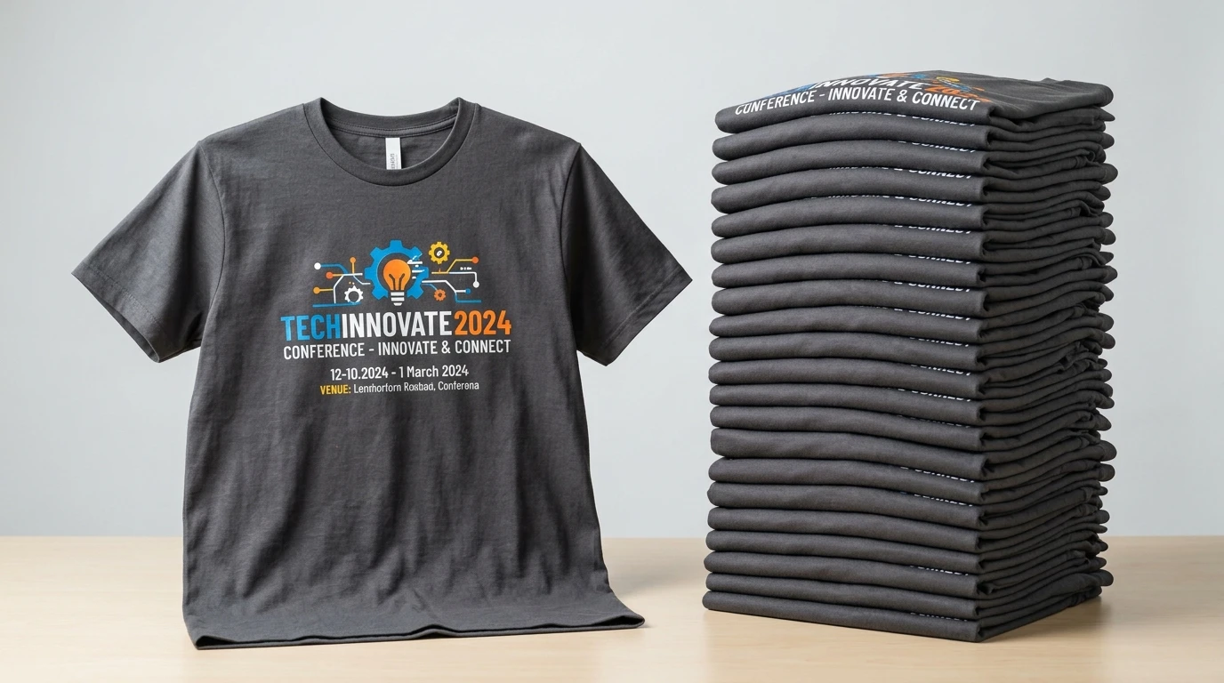 Events, Messen & Promotions — Wirtschaftlich ab jeder Stückzahl