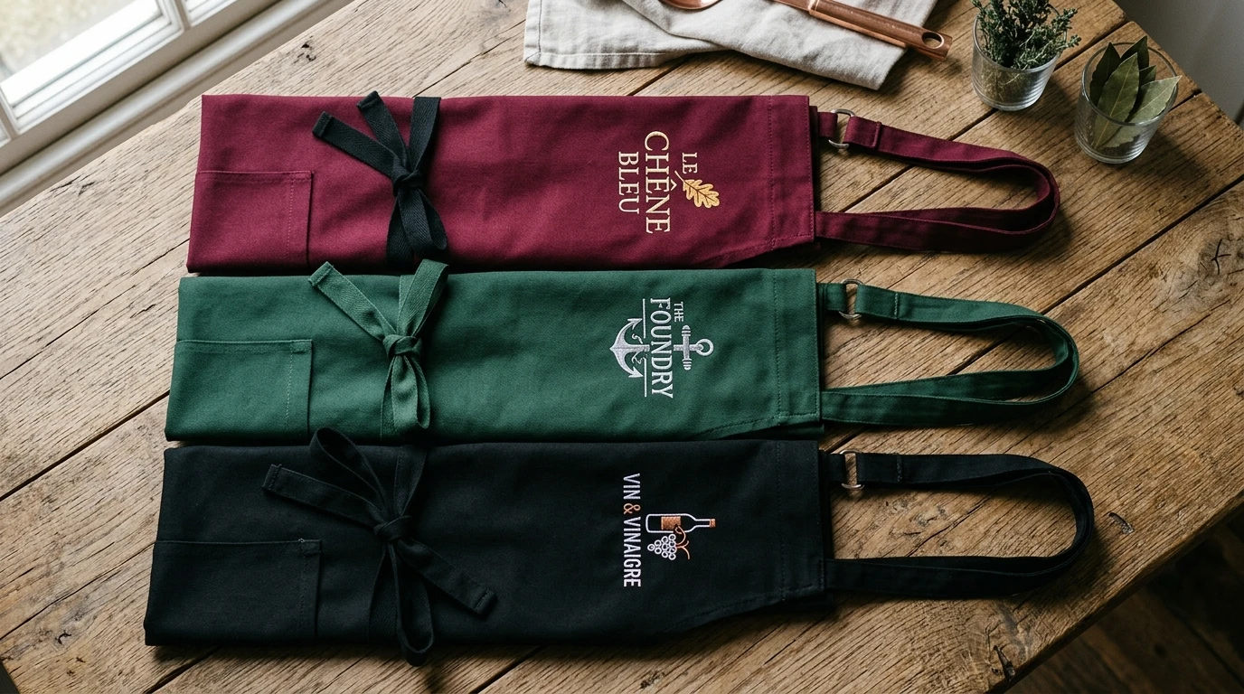 Gastronomie & Hotellerie — 40°C-waschbarer DTF-Druck