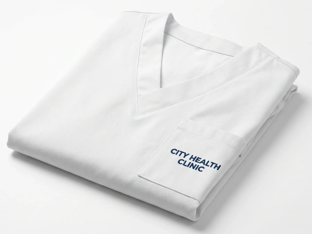 Gesundheitswesen & Pflege — 95°C-waschbare Stickerei