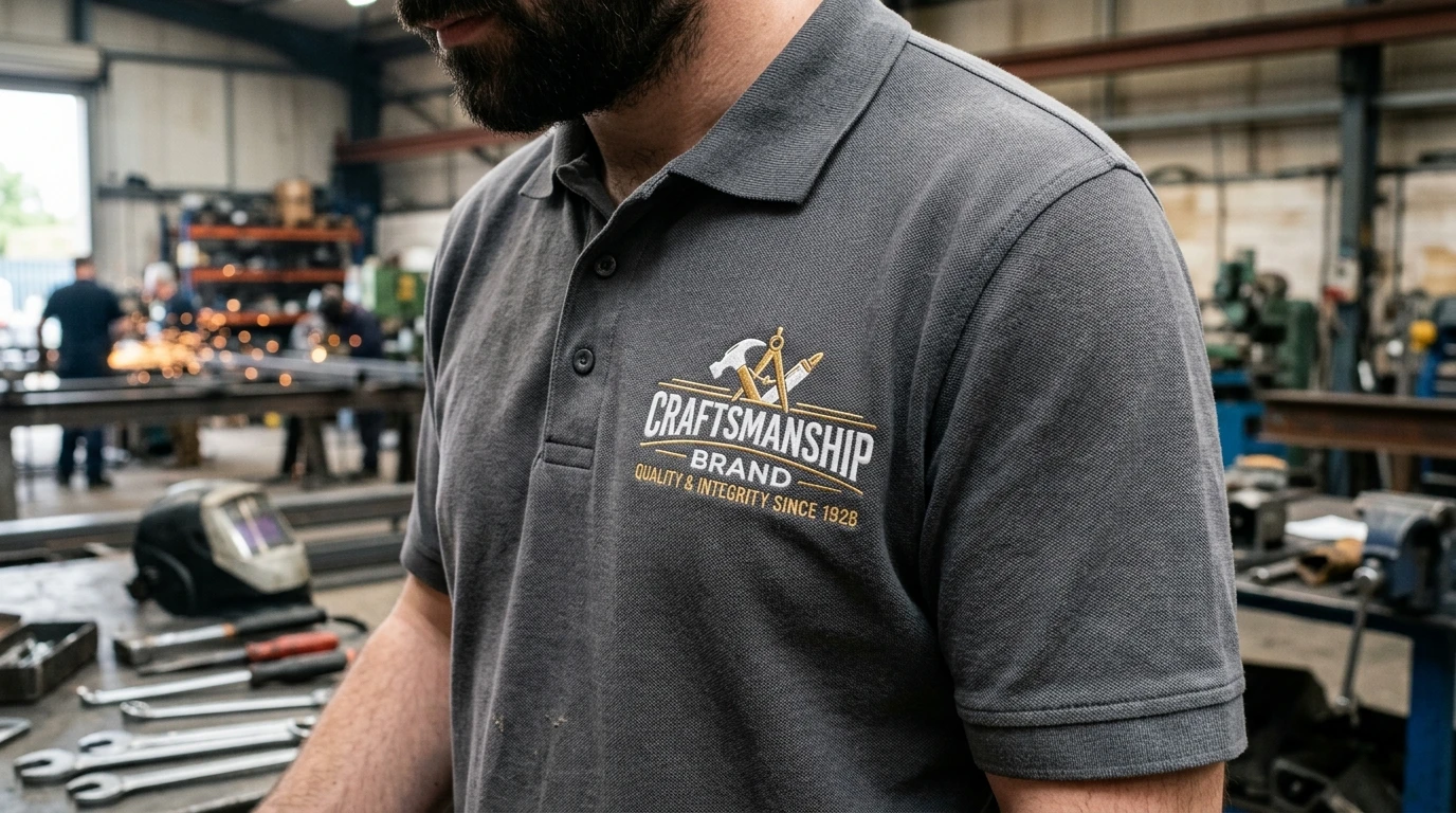 Handwerk & Industrie — DTF-Druck auf T-Shirts