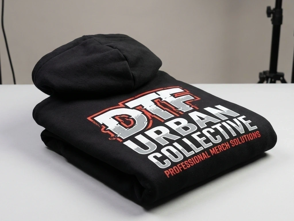 Merchandise & Creator Merch — DTF-Transferdruck ab 1 Stück