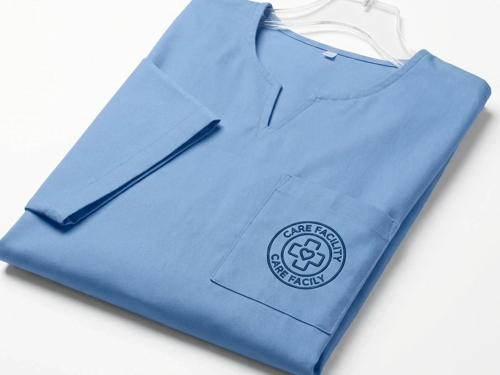 Pflege & Medizin — Kochwaschfeste Stickerei