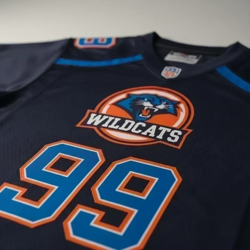 Trikot beflocken — Rückennummer und Spielername per Beflockung, Siluri Regensburg