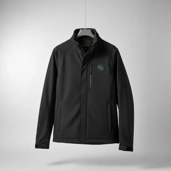 Softshell-Jacke mit Brustlogo