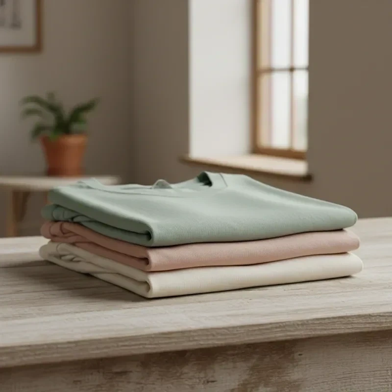 Stanley/Stella Bio-Textilien — T-Shirts aus Bio-Baumwolle